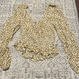 Altar’d state sunflower top